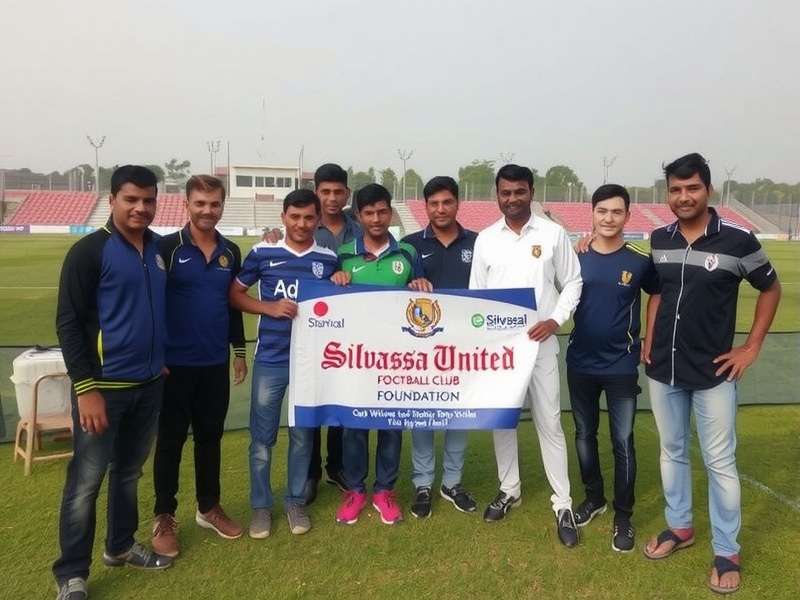 SUFC partnership with local business signing